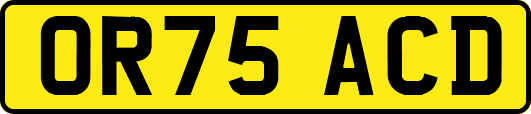 OR75ACD