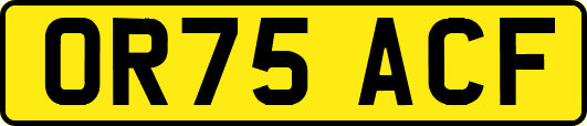 OR75ACF