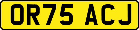 OR75ACJ