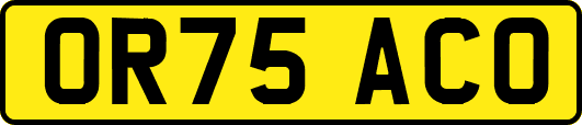 OR75ACO