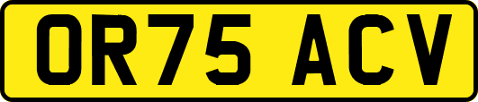 OR75ACV