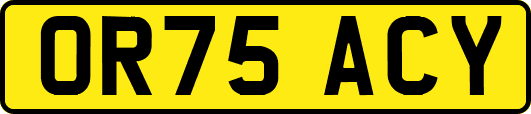 OR75ACY