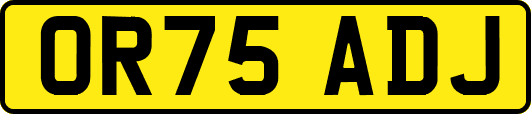 OR75ADJ