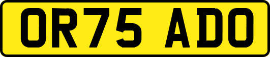 OR75ADO