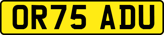 OR75ADU