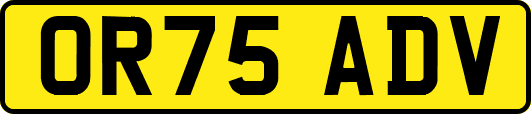 OR75ADV
