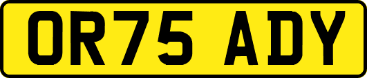 OR75ADY