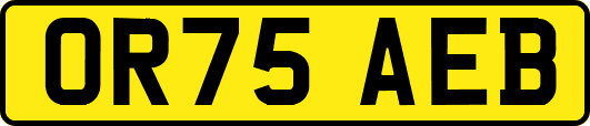 OR75AEB