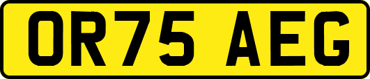 OR75AEG