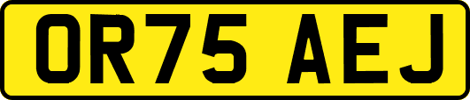 OR75AEJ