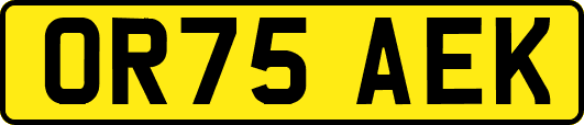 OR75AEK