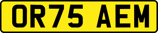 OR75AEM