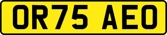 OR75AEO