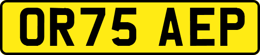 OR75AEP