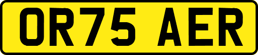 OR75AER