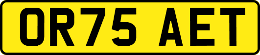 OR75AET
