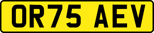 OR75AEV