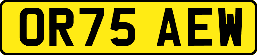 OR75AEW