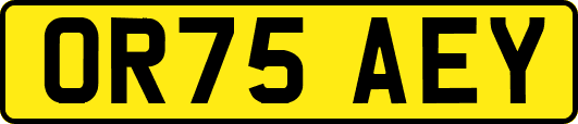 OR75AEY
