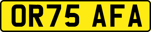 OR75AFA