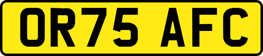 OR75AFC