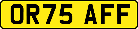 OR75AFF