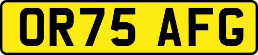 OR75AFG