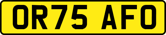 OR75AFO
