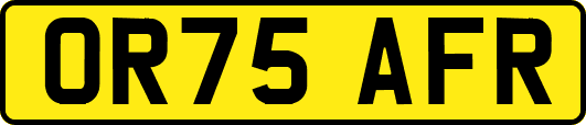 OR75AFR
