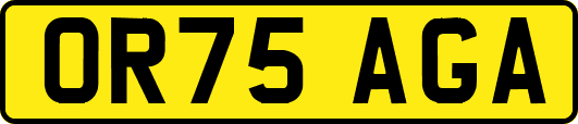 OR75AGA