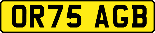 OR75AGB