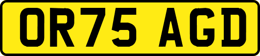 OR75AGD