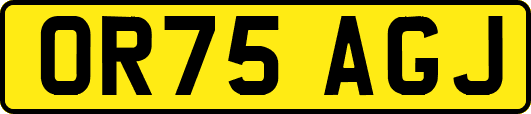 OR75AGJ