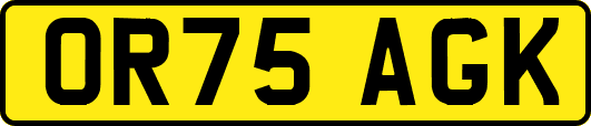 OR75AGK