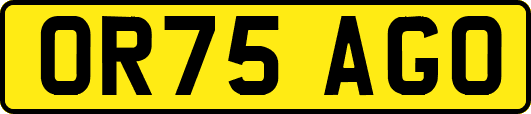 OR75AGO