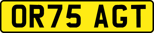 OR75AGT