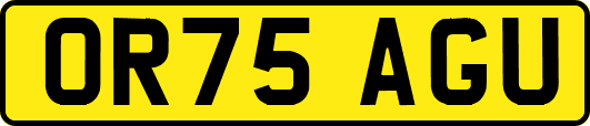 OR75AGU