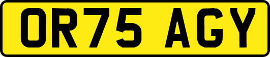OR75AGY