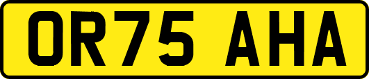OR75AHA