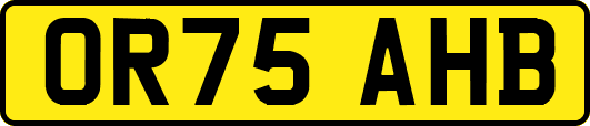 OR75AHB