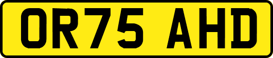 OR75AHD