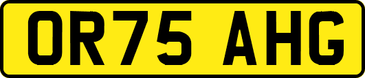 OR75AHG