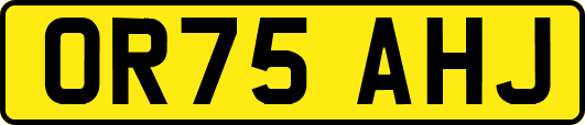 OR75AHJ
