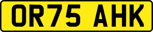 OR75AHK