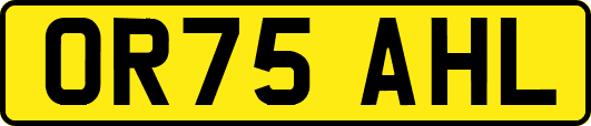 OR75AHL
