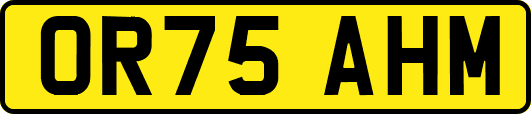 OR75AHM