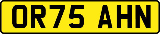 OR75AHN