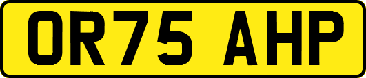 OR75AHP