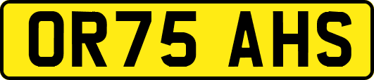 OR75AHS