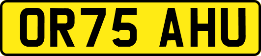 OR75AHU